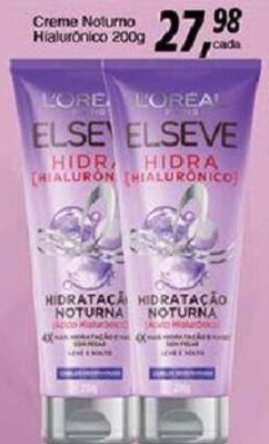 Supermercados Guanabara Creme Noturno Hialuronico 200g oferta