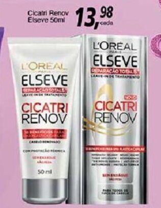 Supermercados Guanabara Cicatri Renov Elseve 50ml oferta