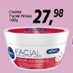 Creme facial Nivea 100g