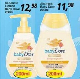Supermercados Guanabara Sabonete Liquido Baby Dove 200ml oferta