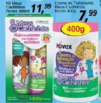 Supermercados Guanabara Kit Meus Cachinhos Noves 300ml oferta