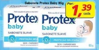 Supermercados Guanabara Sabonete Protex Baby 85g oferta