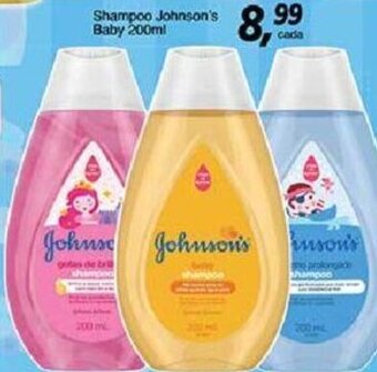 Supermercados Guanabara Shampoo Johnson's Baby 200ml oferta