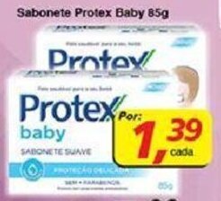 Supermercados Guanabara Sabonete Protex Baby 85g oferta