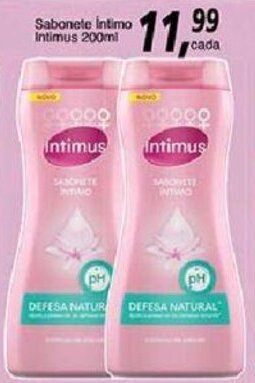 Supermercados Guanabara Sabonete Intimo Intimus 200ml oferta