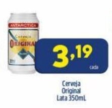 Arena Atacado Cerveja Original Lata 350ml oferta