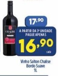 Vinho Salton Chalise Bordon Suave 1L