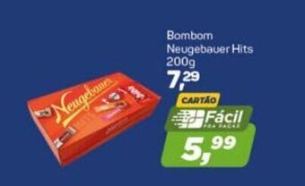 Arena Atacado Bombom Neugebauer Hits 200g oferta