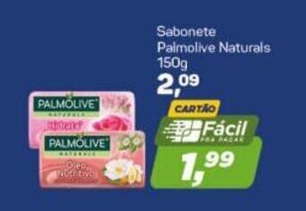 Sabonete Palmolive Naturals 150g