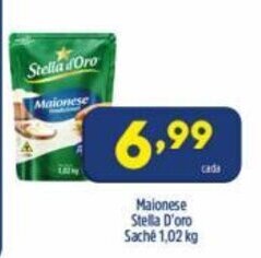 Arena Atacado Maionese Stella D'oro sache 1.02kg oferta