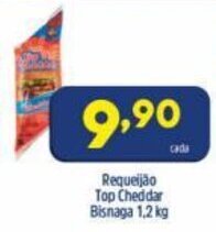 Requeijao Top Cheddar Bisnaga 1.2kg