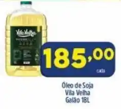 Arena Atacado Oleo de Soja Villa Velha Galao 18L oferta