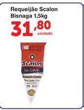 Roldão Requeijão Scalon Bisnaga 1.5kg oferta