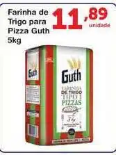 Roldão Farinha De Trigo Para Pizza Guth 5kg oferta