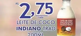 Lete De Coco Indiano Trad 200ml