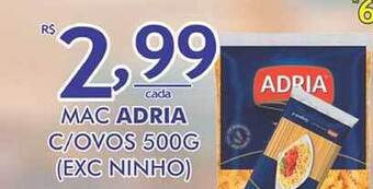 Supermercado Estrela Azul Mac Adria C Ovos 500g oferta