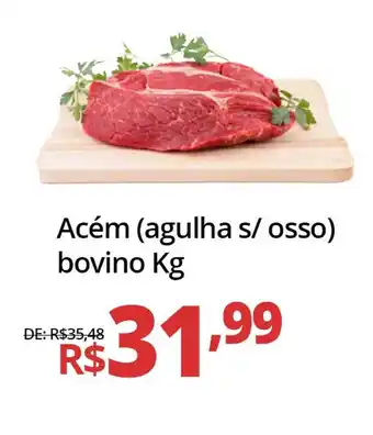 Acém Agulha S Osso Bovino 1kg
