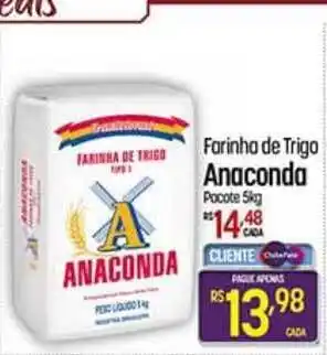 Farinha De Trigo Anaconda 5kg