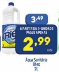 Agua Sanitaria Triex 2L