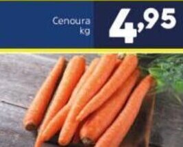 Arena Atacado Cenoura 1kg oferta