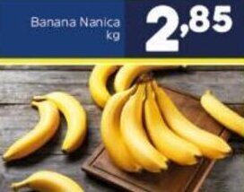 Arena Atacado Banana Nanica 1kg oferta
