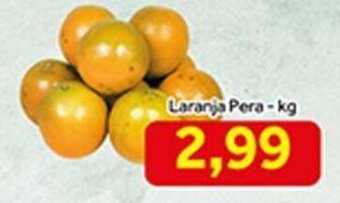 Shibata Supermercados Laranja Pera 1kg oferta