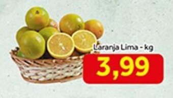 Shibata Supermercados Laranja Lima 1kg oferta