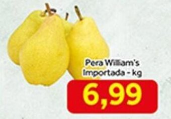 Shibata Supermercados Pera Williams Importada 1kg oferta