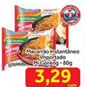Shibata Supermercados Macarrao Instantaneo Importado Mi Goreng 80g oferta