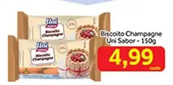 Biscoito Champanhe Uni Sabor 150g