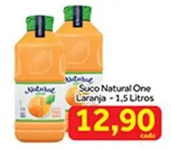 Suco Natural One Laranja 1.5L