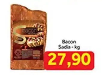 Bacon Sadia 1kg