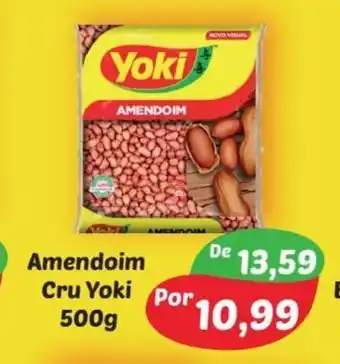 Amendoim Cru Yoki 500g