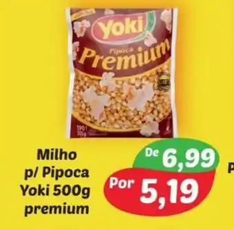 Milho p/ Pipoca Yoki 500g premium