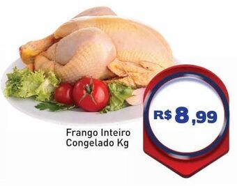 Tonin Superatacado Frango inteiro congelado kg oferta