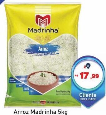Tonin Superatacado Arroz madrinha 5kg oferta