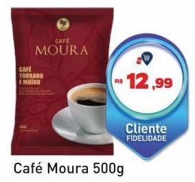 Tonin Superatacado Café moura 500g oferta