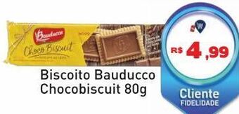 Tonin Superatacado Biscoito bauducco chocobiscuit 80g oferta