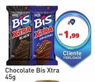 Tonin Superatacado Chocolate bis xtra 45g oferta