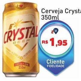 Tonin Superatacado Cerveja crystal 350ml oferta