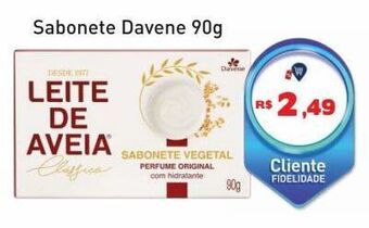 Tonin Superatacado Sabonete davene 90g oferta