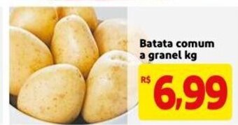 Mercado Extra Batata comum a granel 1kg oferta