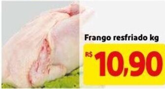 Mercado Extra Frango Resfriado 1kg oferta