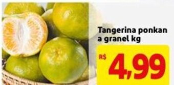 Mercado Extra Tangerina Ponkan a granel 1kg oferta