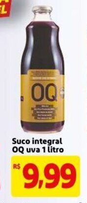 Mercado Extra Suco Integral OQ uva 1L oferta