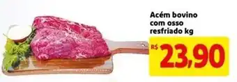 Mercado Extra Acem Bovino com osso resfriado 1kg oferta