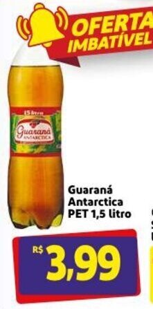 Guarana Antarctica PET 1.5L