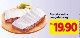 Costela Suina Congelada 1kg