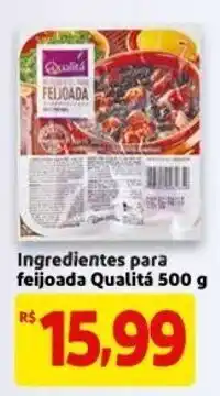 Mercado Extra Ingredientes para feijoada Qualita 500g oferta