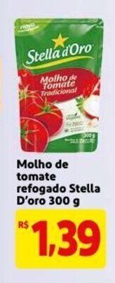 Mercado Extra Molho de Tomate refogado Stella D'oro 300g oferta